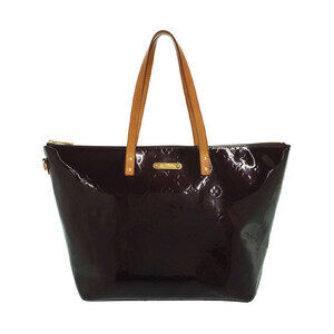 Louis Vuitton Monogram Vernis Bellevue Tote Bag